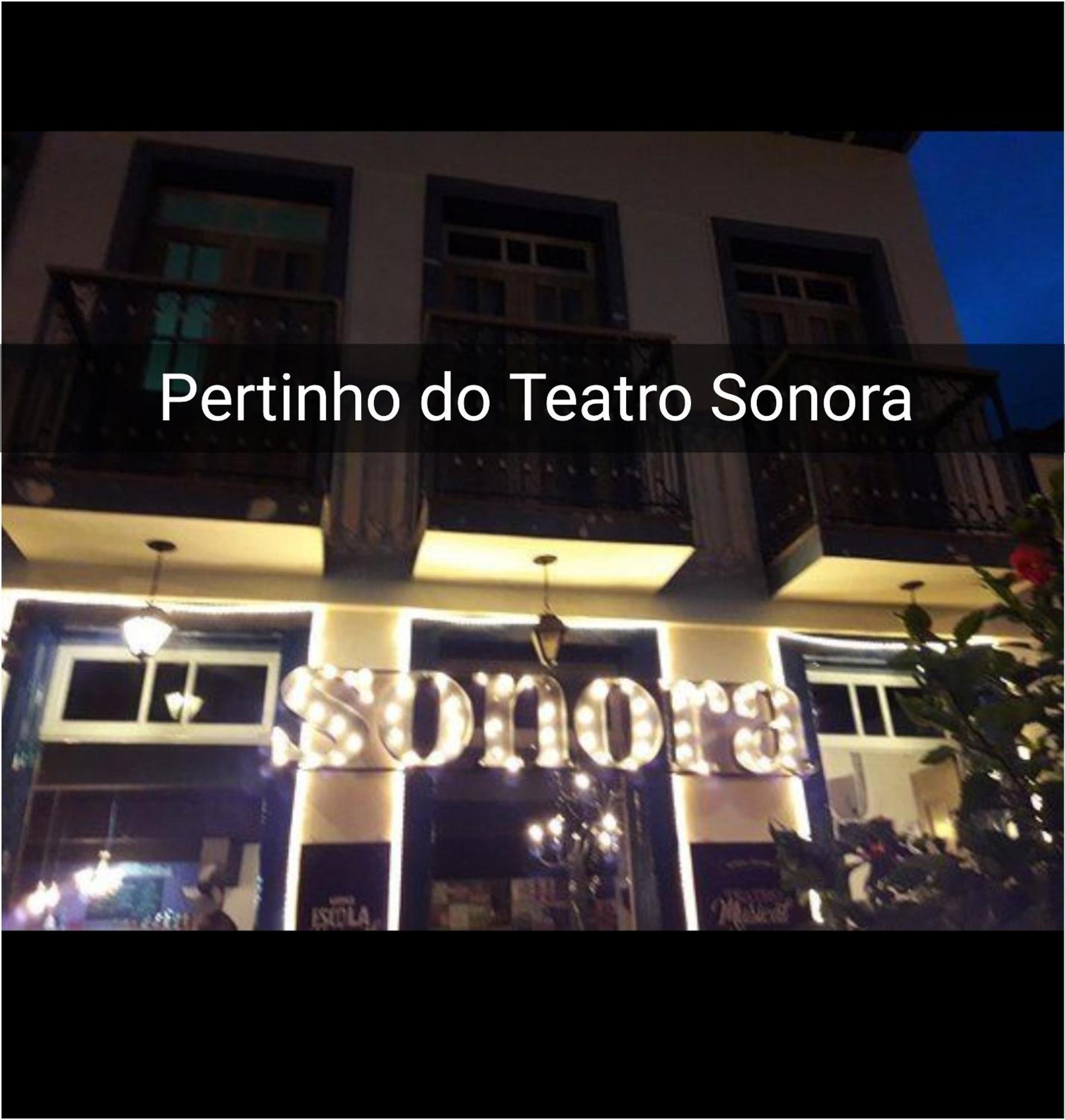 Pousada Das Estrelas No Centro De Conservatoria Luaran gambar